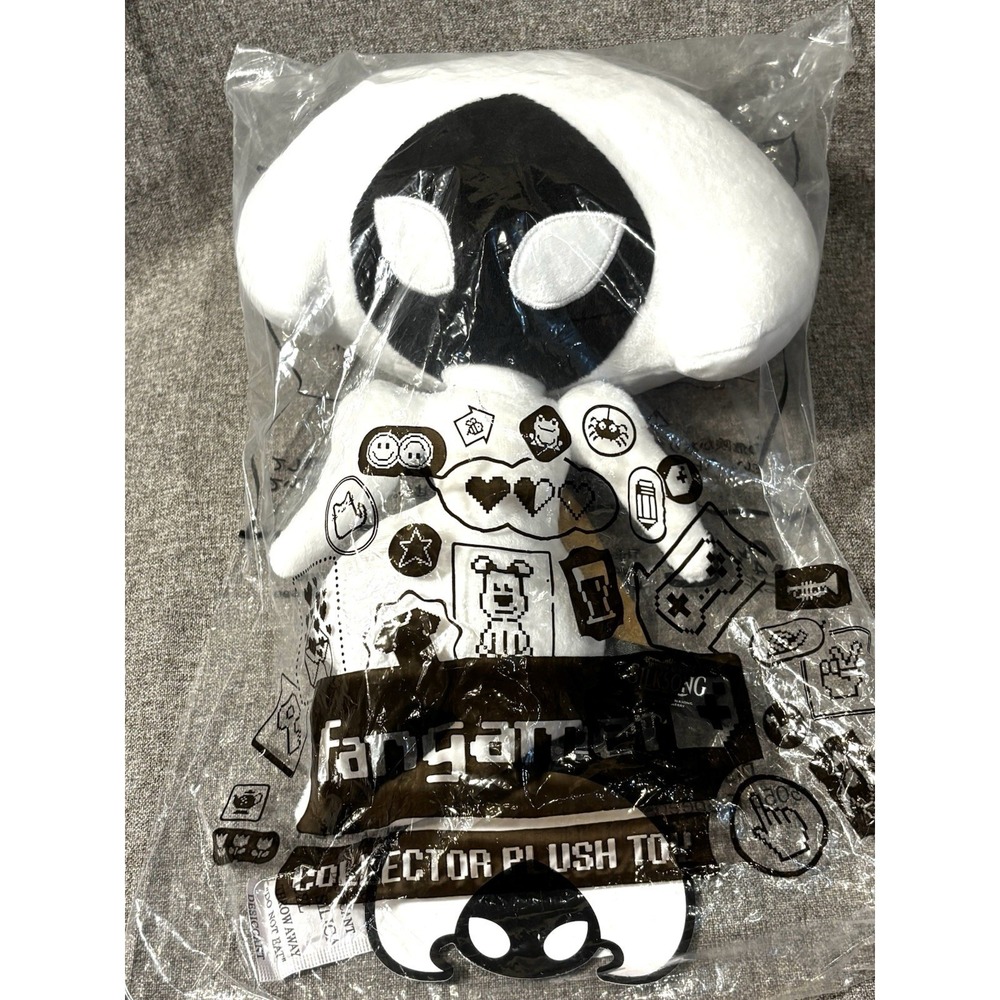 Hollow Knight LACE Silksong Fangamer Plush Sealed Collector Plush 2025 New Bag